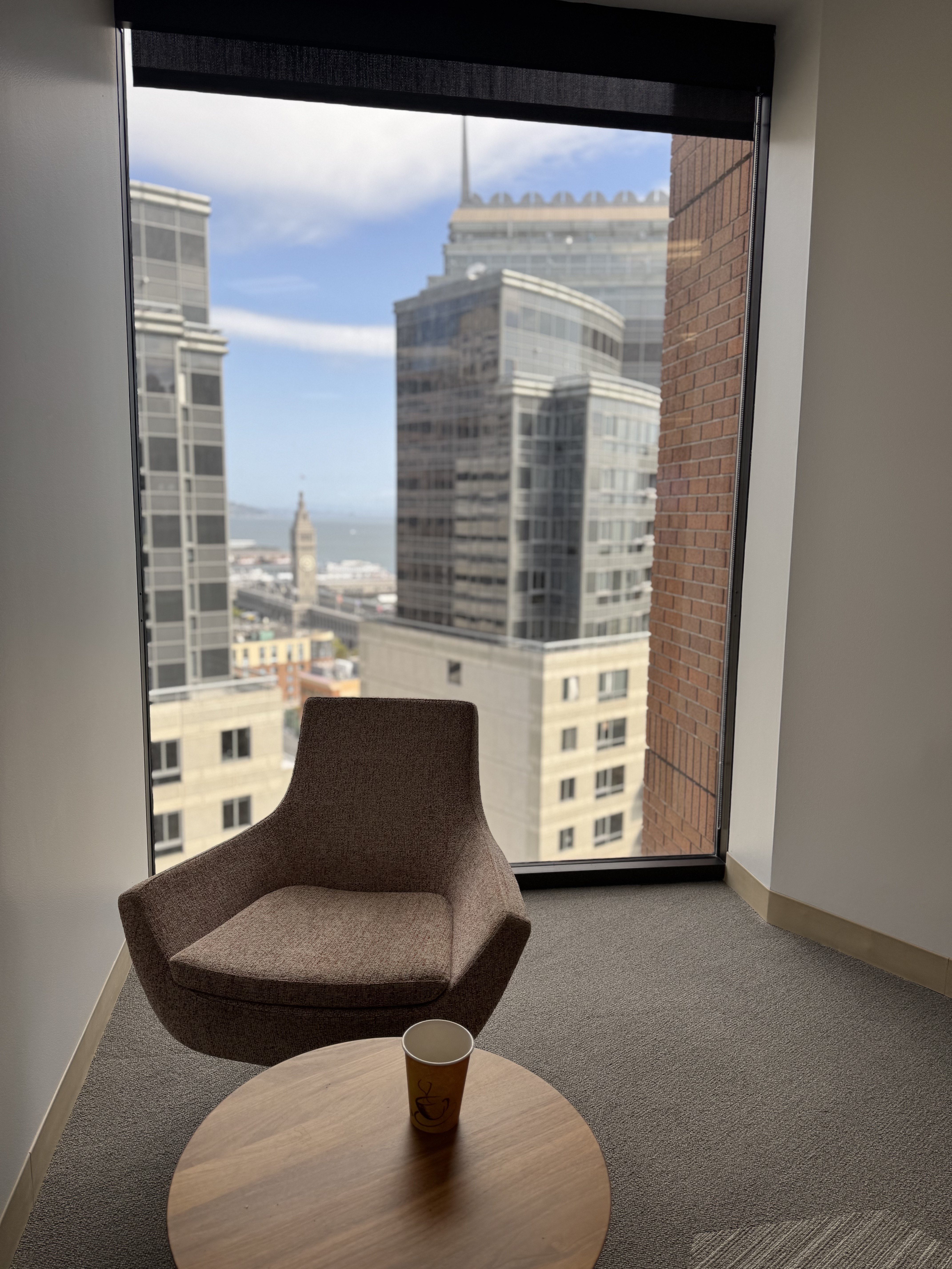 View from the 16th floor